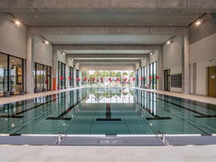 Otevření Aqua v parku - plavecká hala