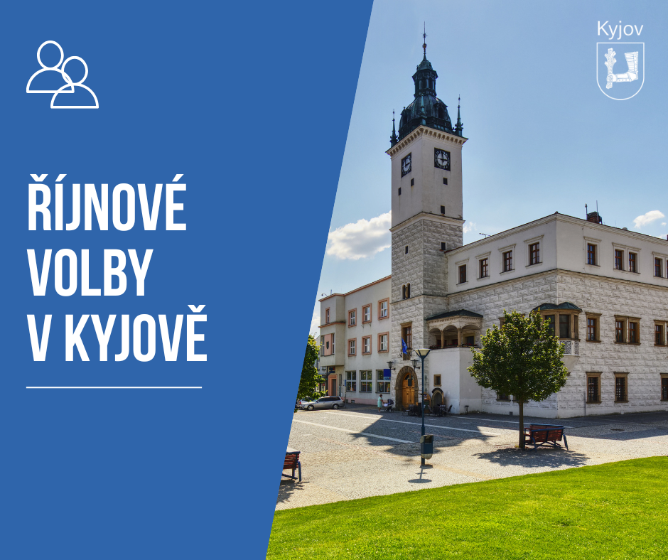 Kdo kandiduje v Kyjově v říjnových komunálních volbách