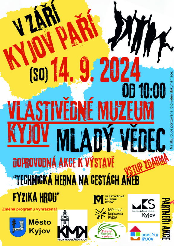 14.9. muzeum mladý vědec