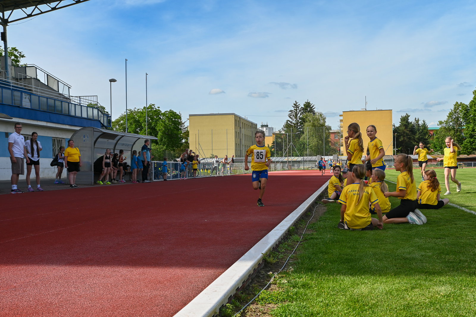 Třetí mítink Zlaté ligy přípravek