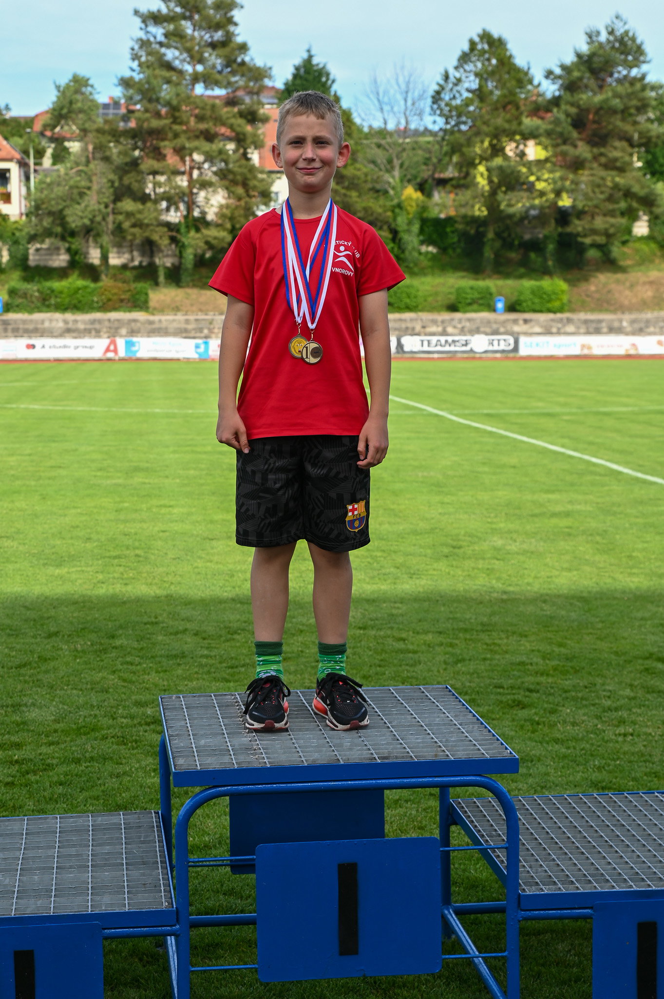 Třetí mítink Zlaté ligy přípravek