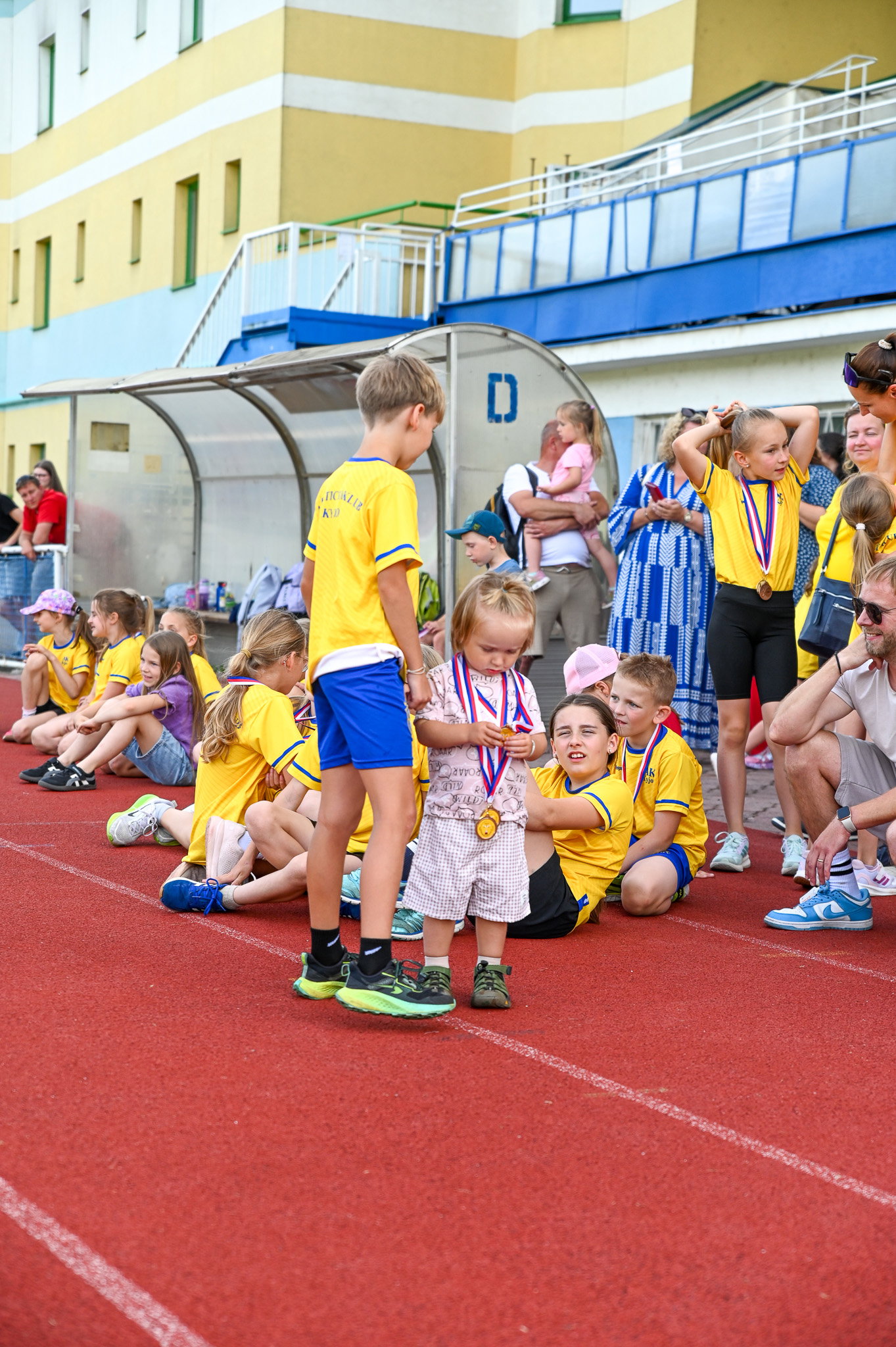 Třetí mítink Zlaté ligy přípravek