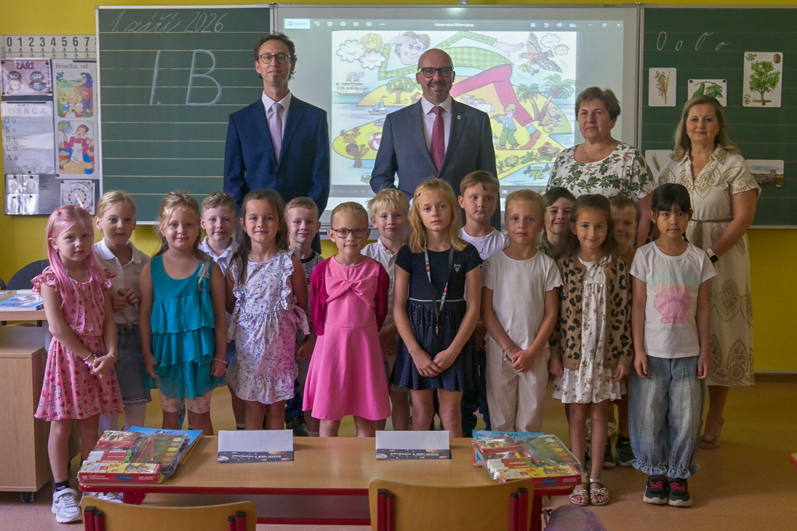 Vítáme kyjovské školáky a přejeme úspěšný školní rok 2026/2027
