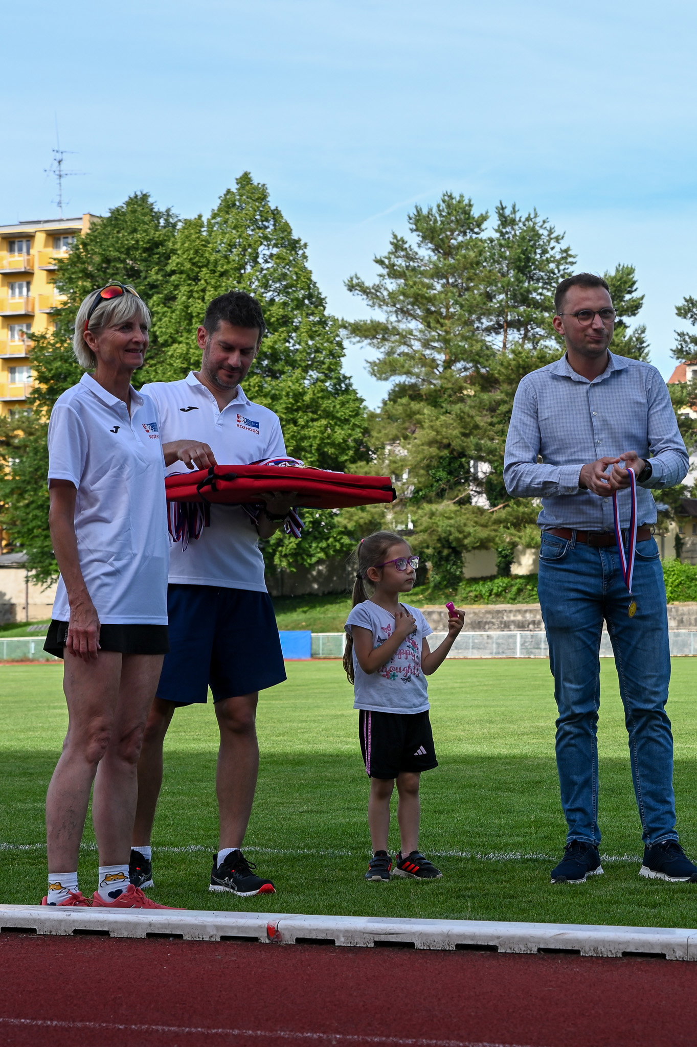 Třetí mítink Zlaté ligy přípravek