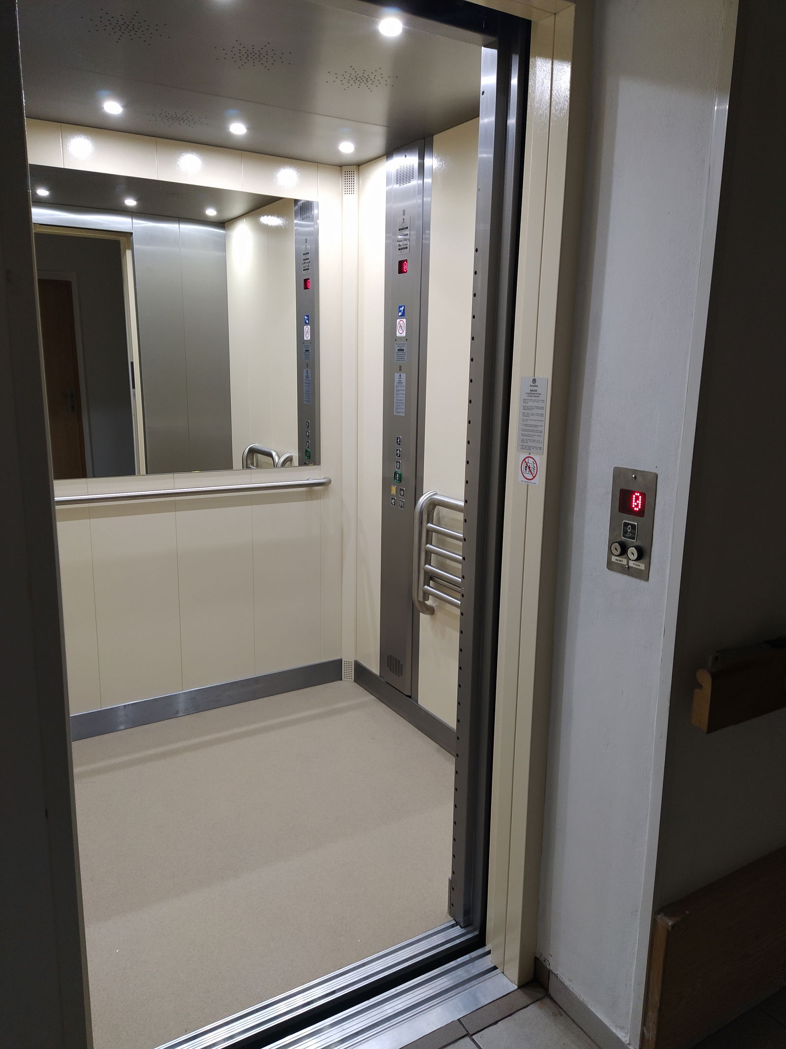 Odstranění bariér v Centru sociálních služeb Kyjov