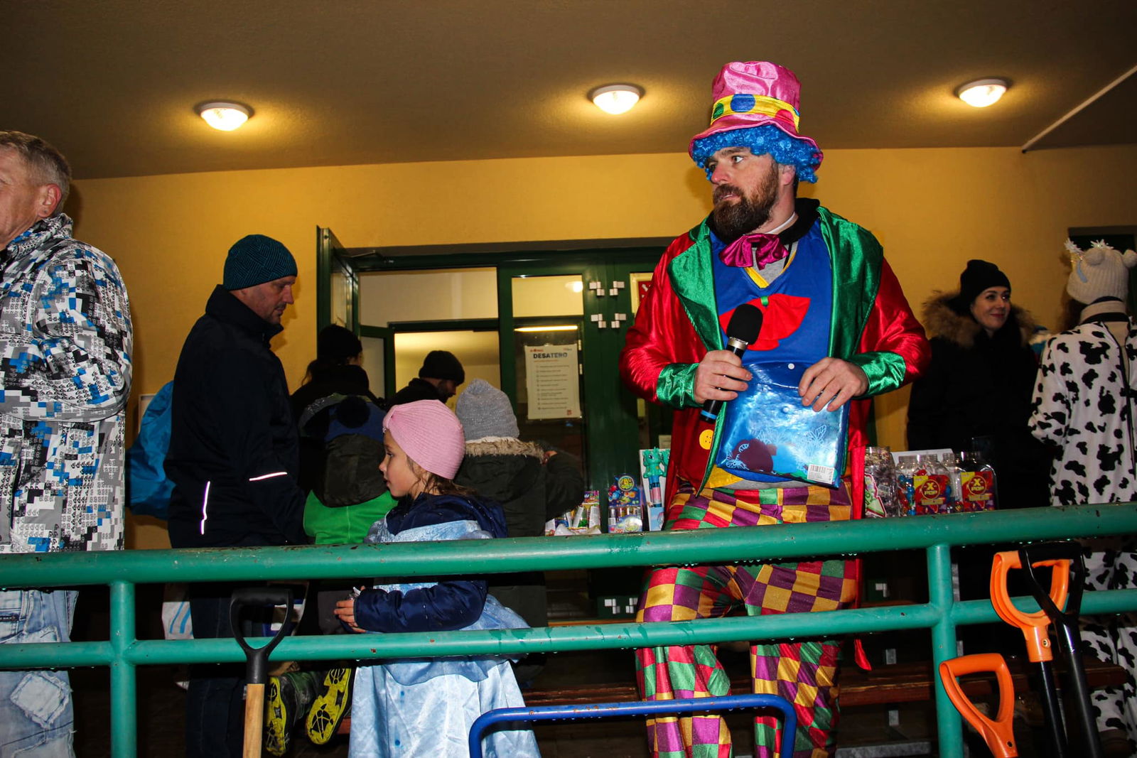 Karneval na ledě 7.12.2024 