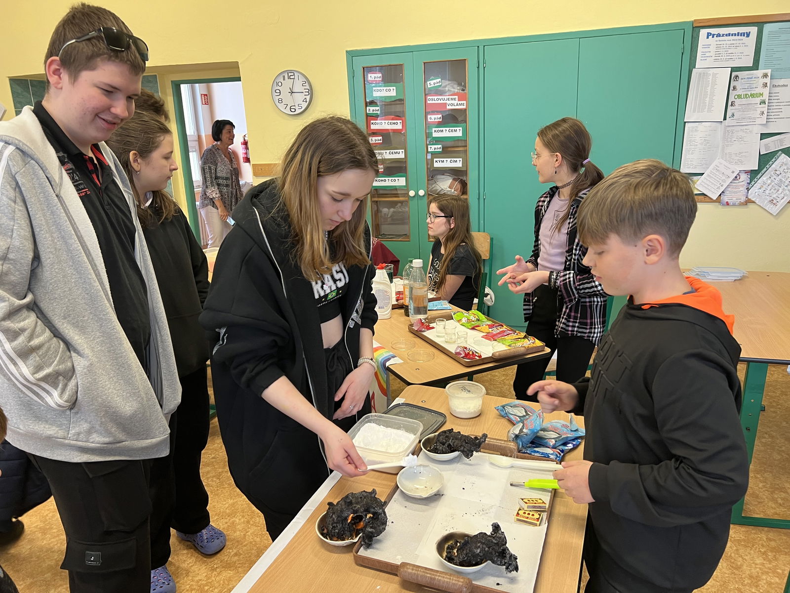 Den Země na ZŠ Dr. Joklíka