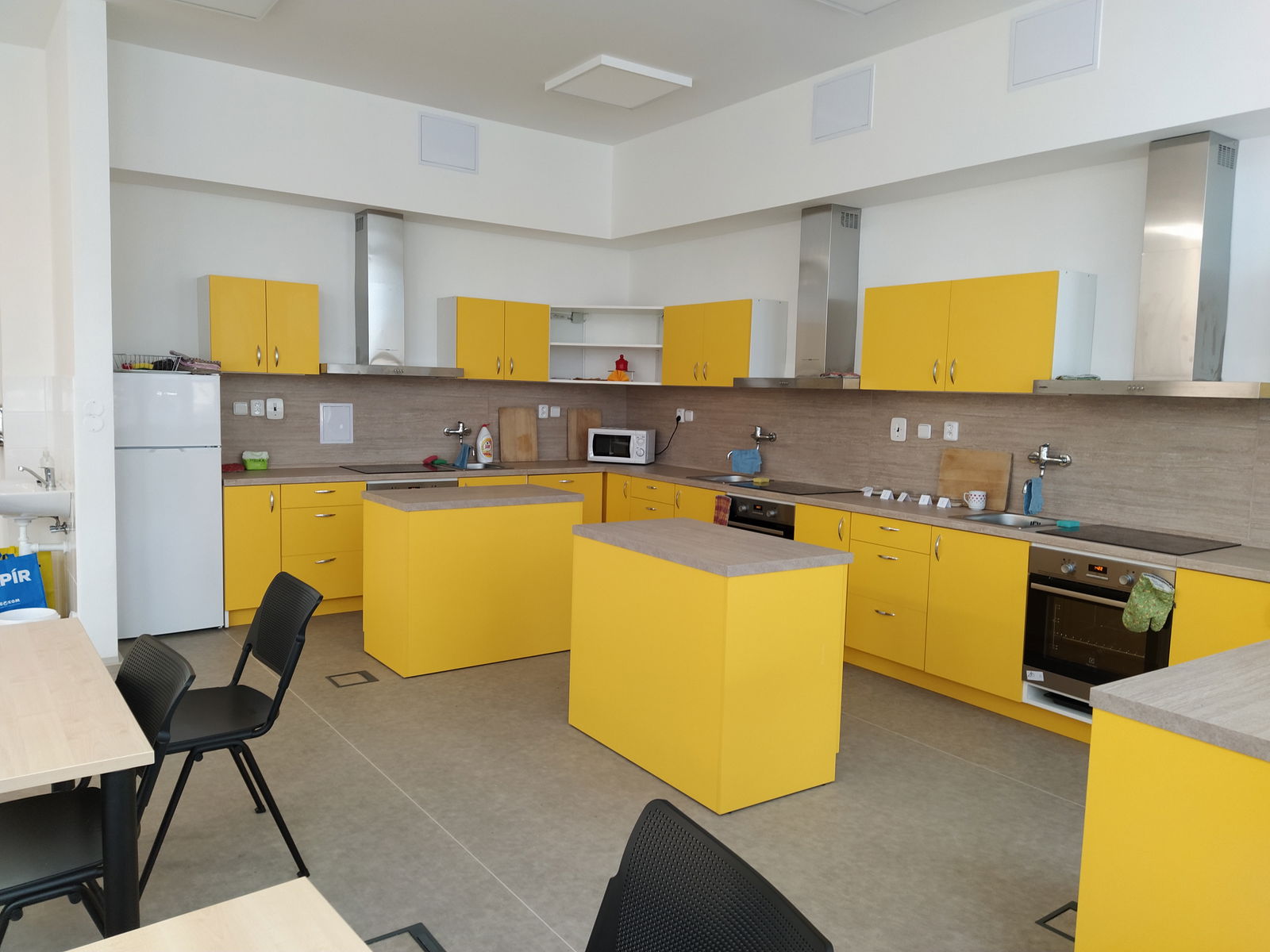 Rekonstrukce na základní škole Dr. Joklíka