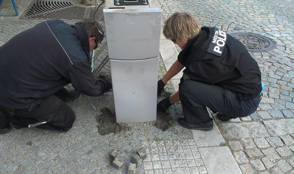 Odmontování automatu