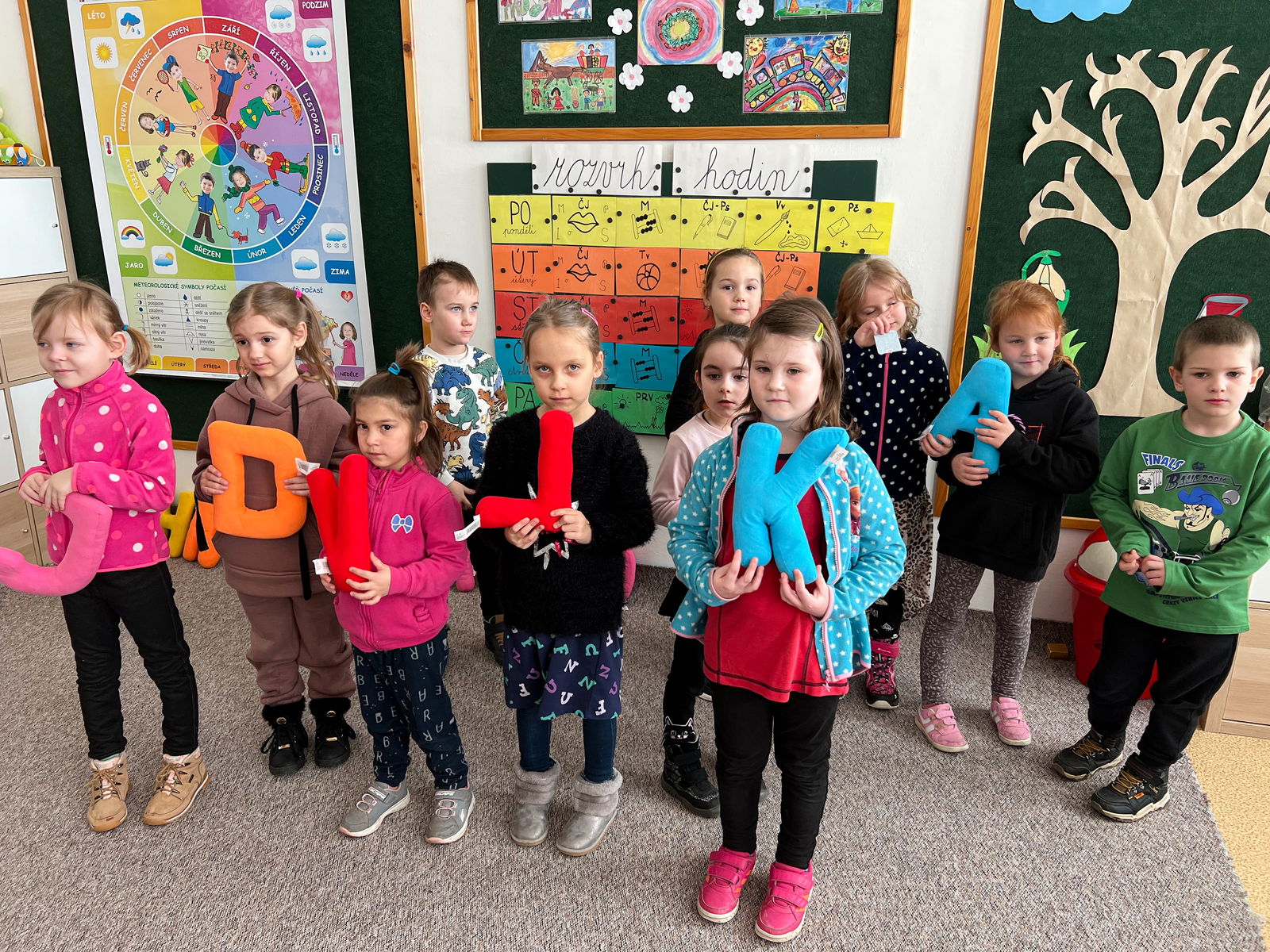 ZŠ a MŠ Dr. Joklíka přivítala předškoláky.