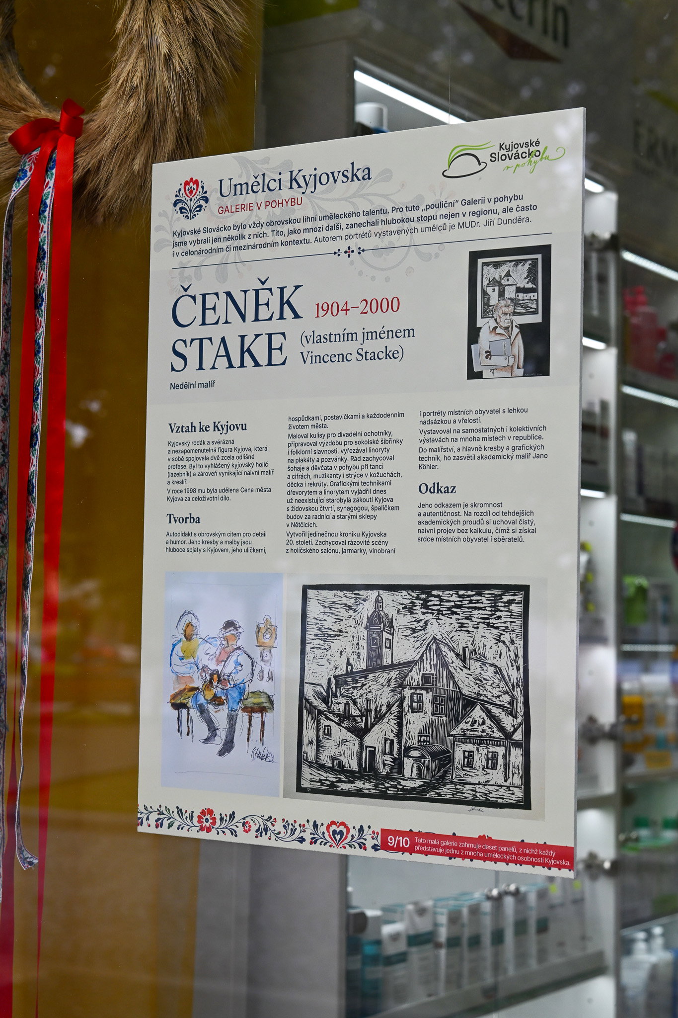 Ukázka Galerie v pohybu