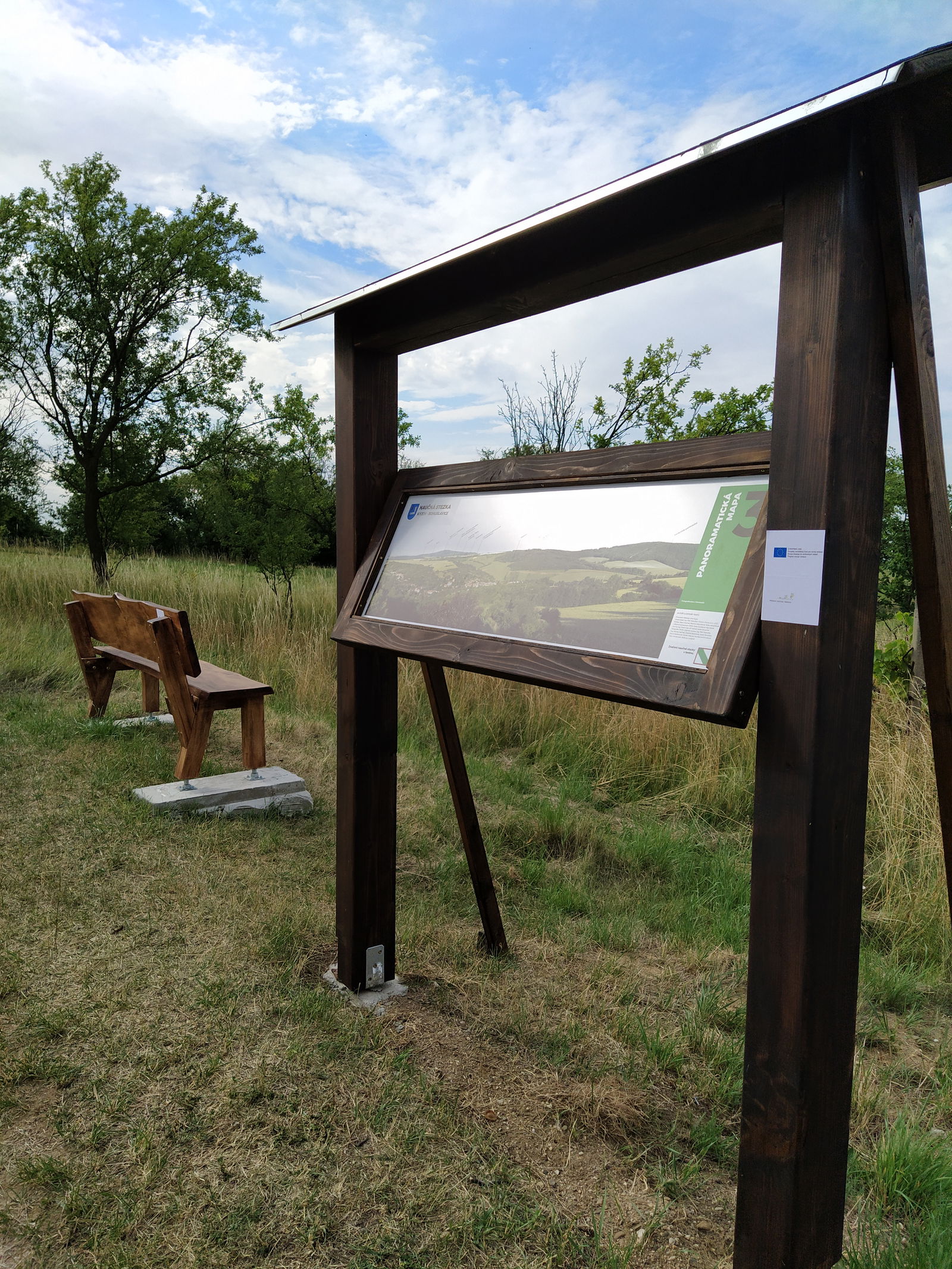 Obnova značení a doplňkové infrastruktury
