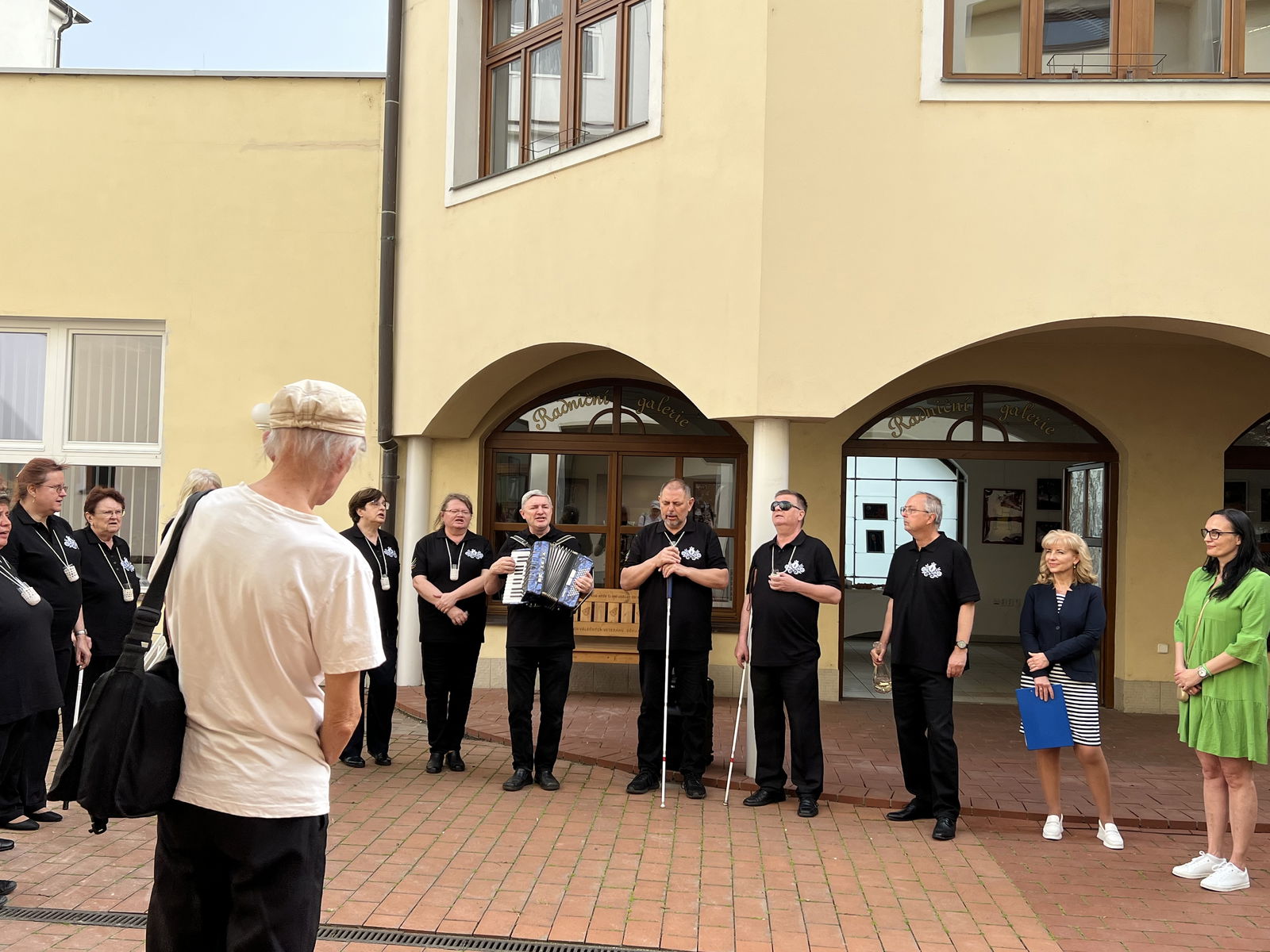 Výstava Barevné zastavení