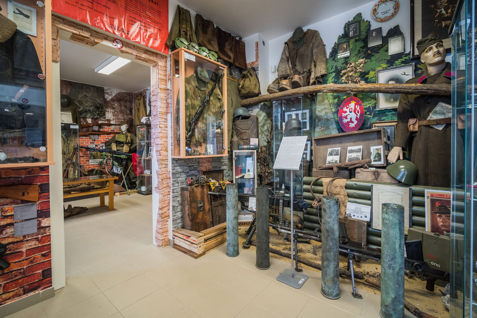 Military muzeum Vlkoš