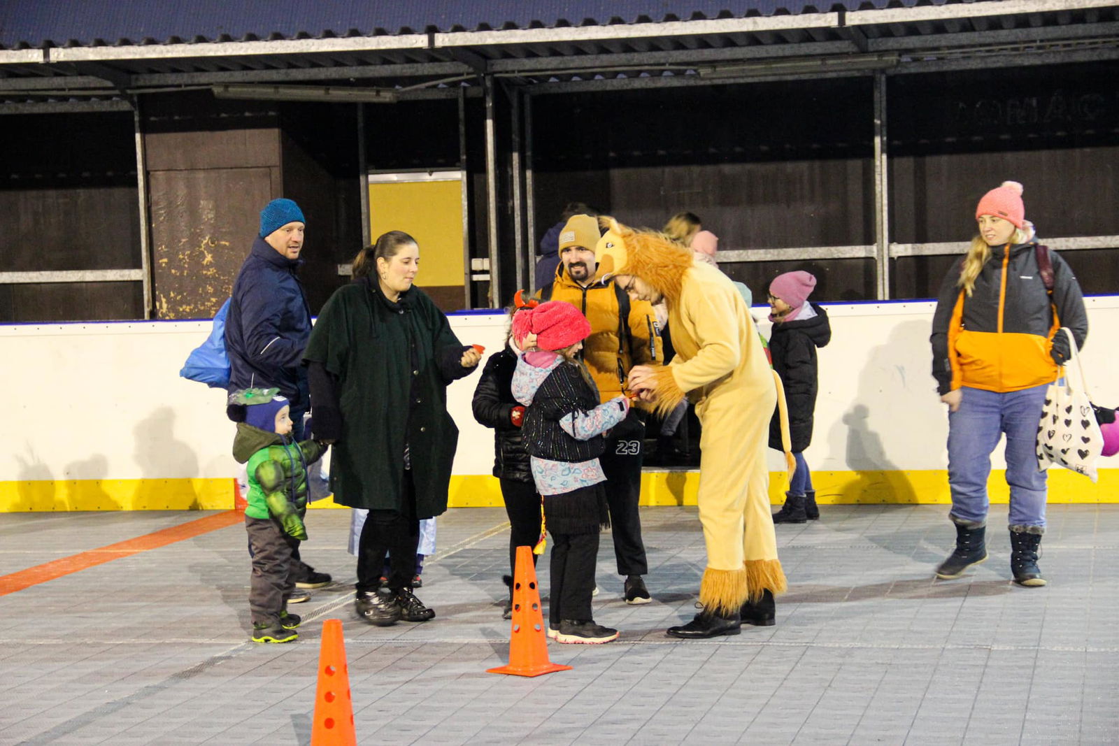 Karneval na ledě 7.12.2024 