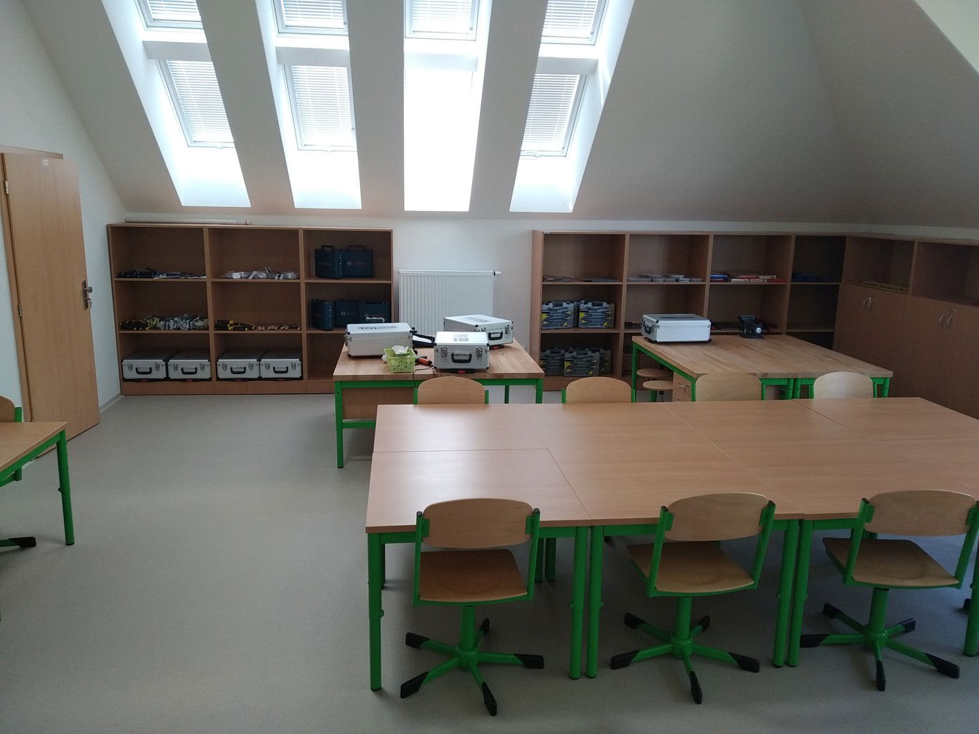 Vybudování odborných učeben