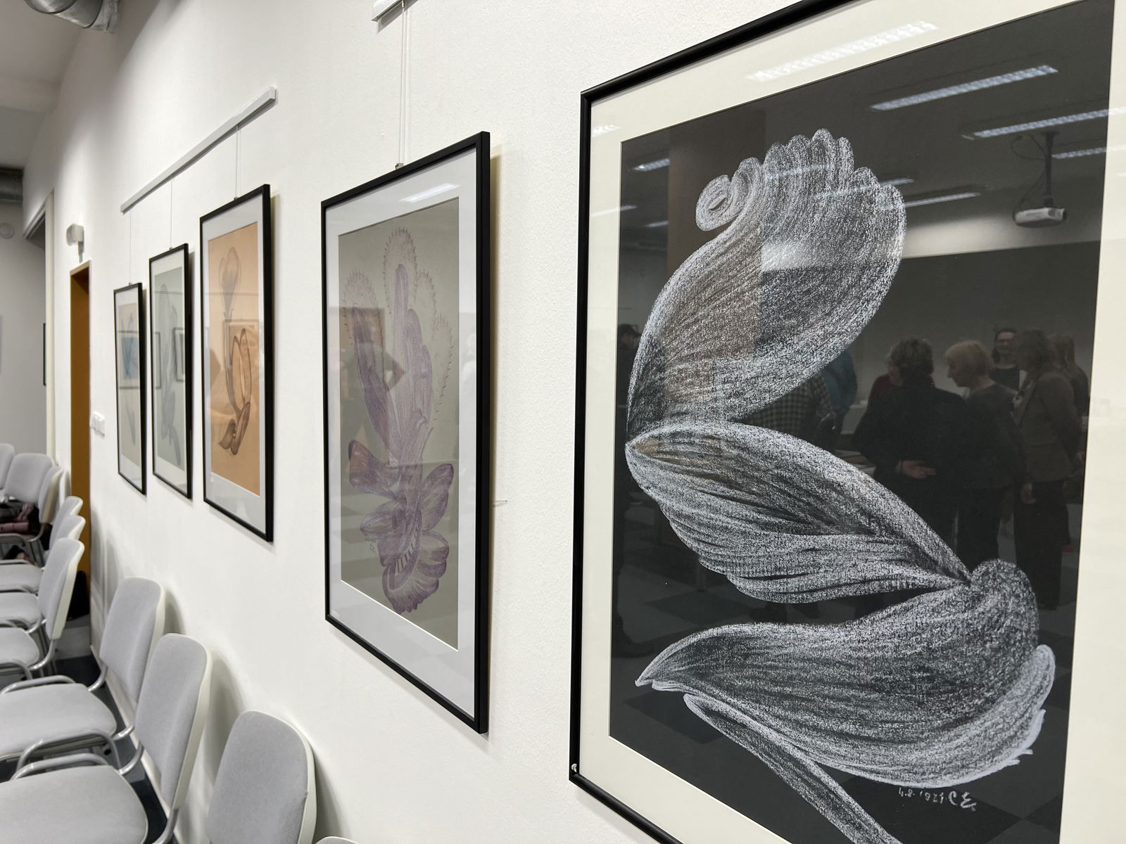 Výstava děl Cecílie Markové