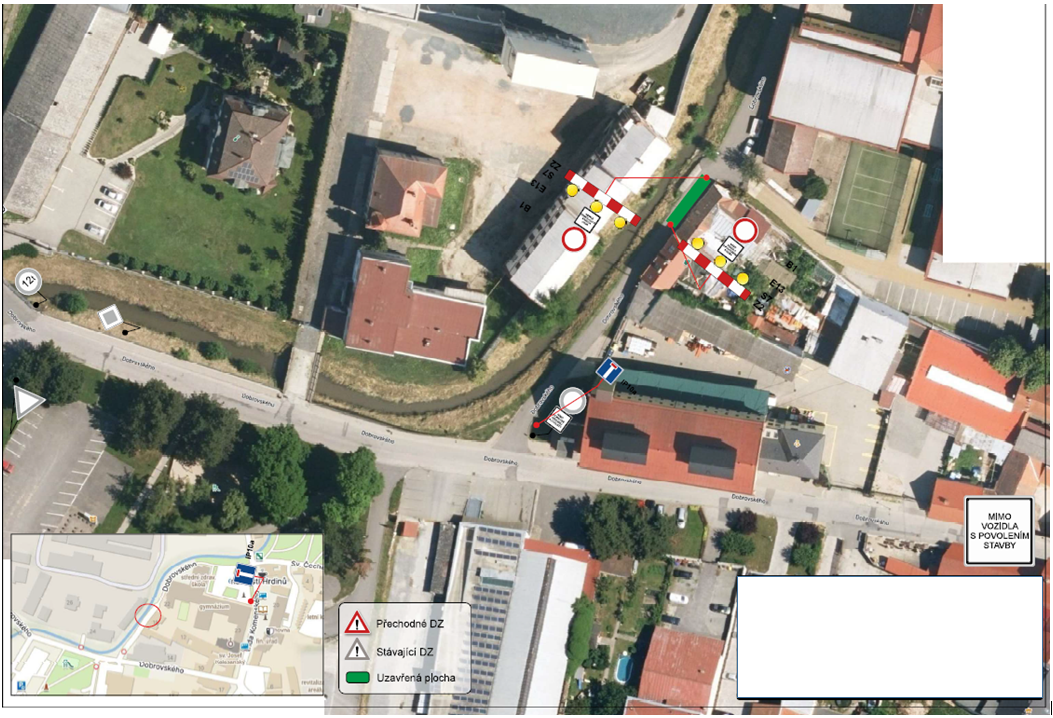 Uzavírka 15. 10. - 7. 11.