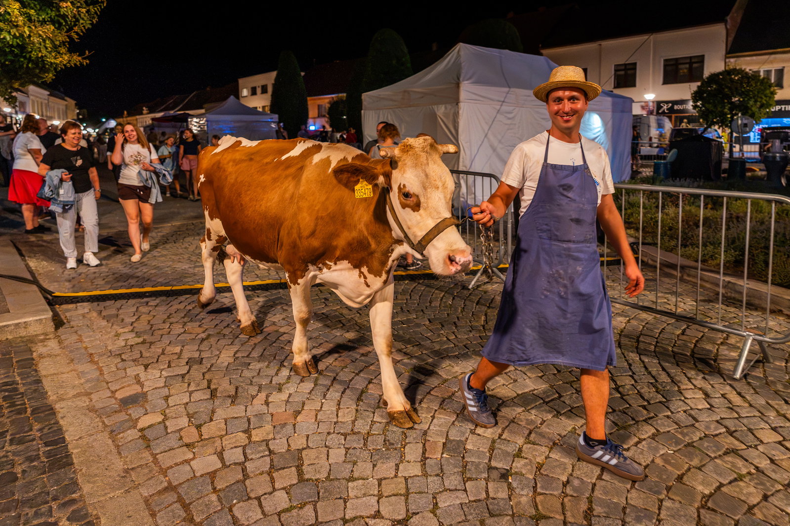 Oslava 900 let města - pátek 14. srpna