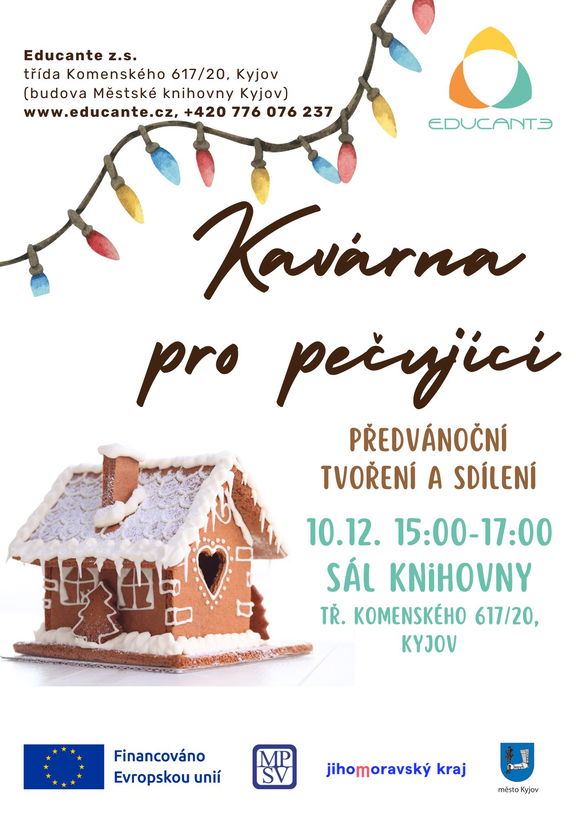 10.12. Setkání pečujících