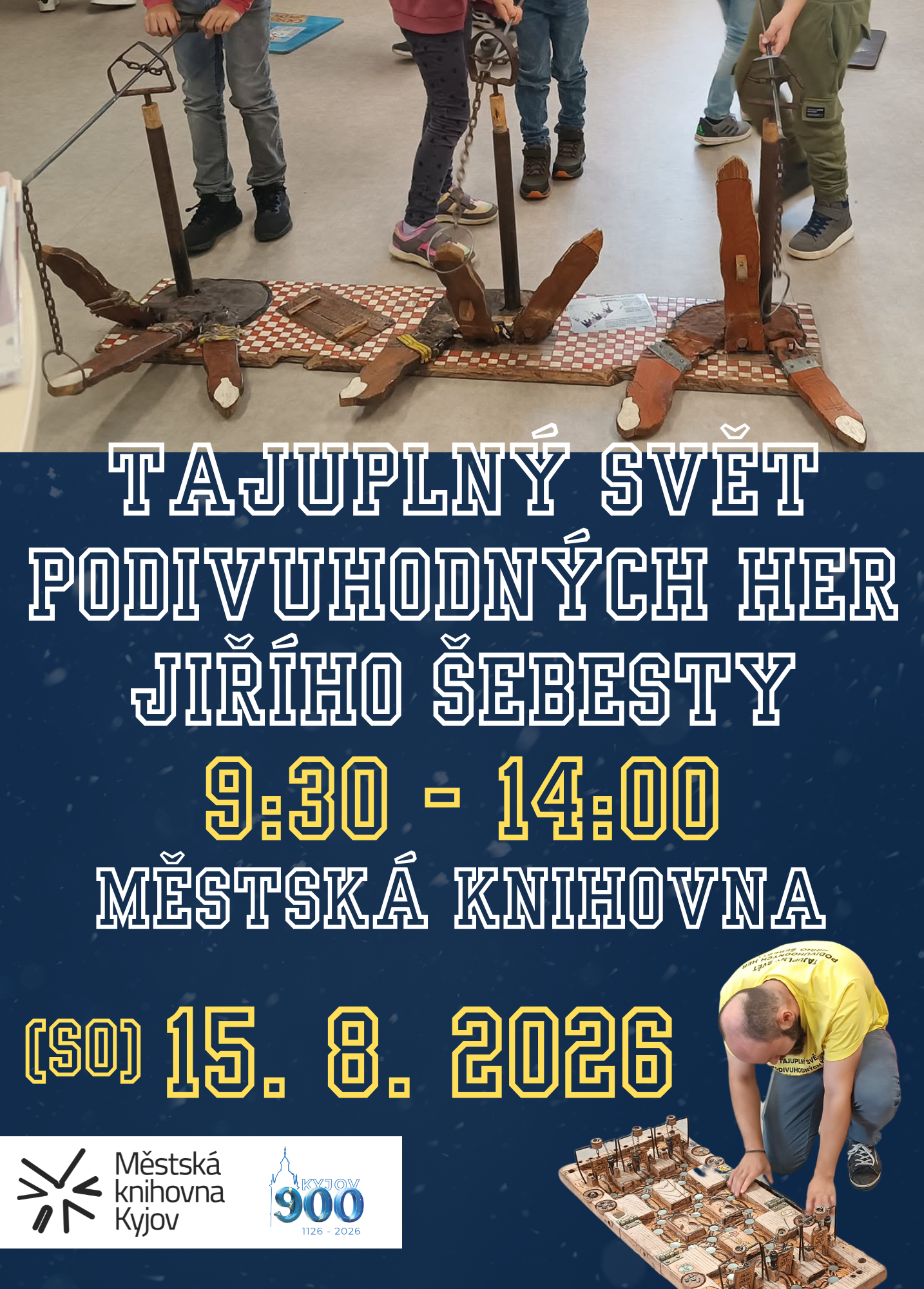 Hry Šebesta knihovna obrázek