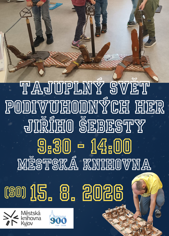 Hry Šebesta knihovna obrázek