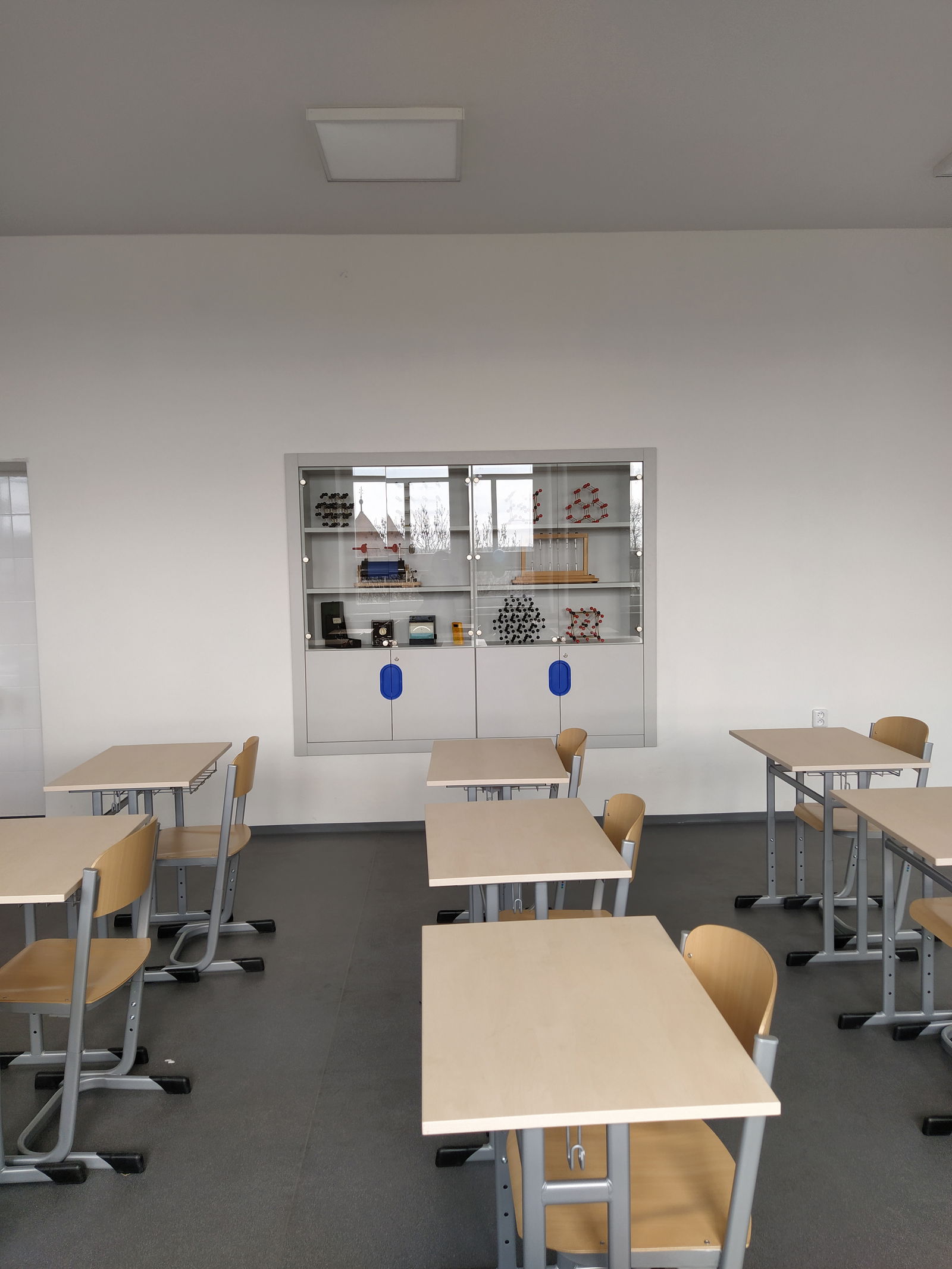 Rekonstrukce na základní škole J.A. Komenského