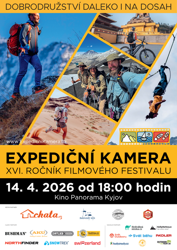 Plakát - Expediční kamera