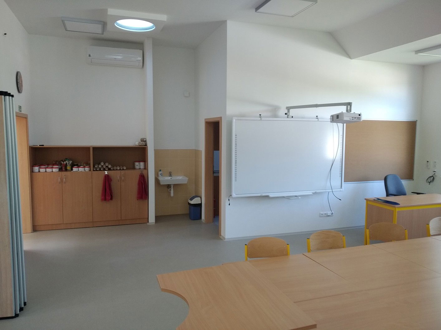 Vybudování odborných učeben