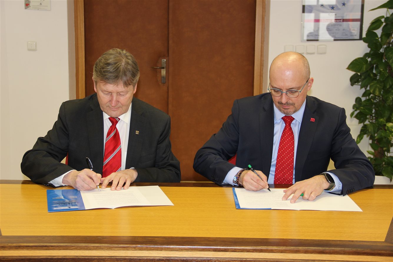 Projekt protipovodňového opatření na říčce Kyjovce