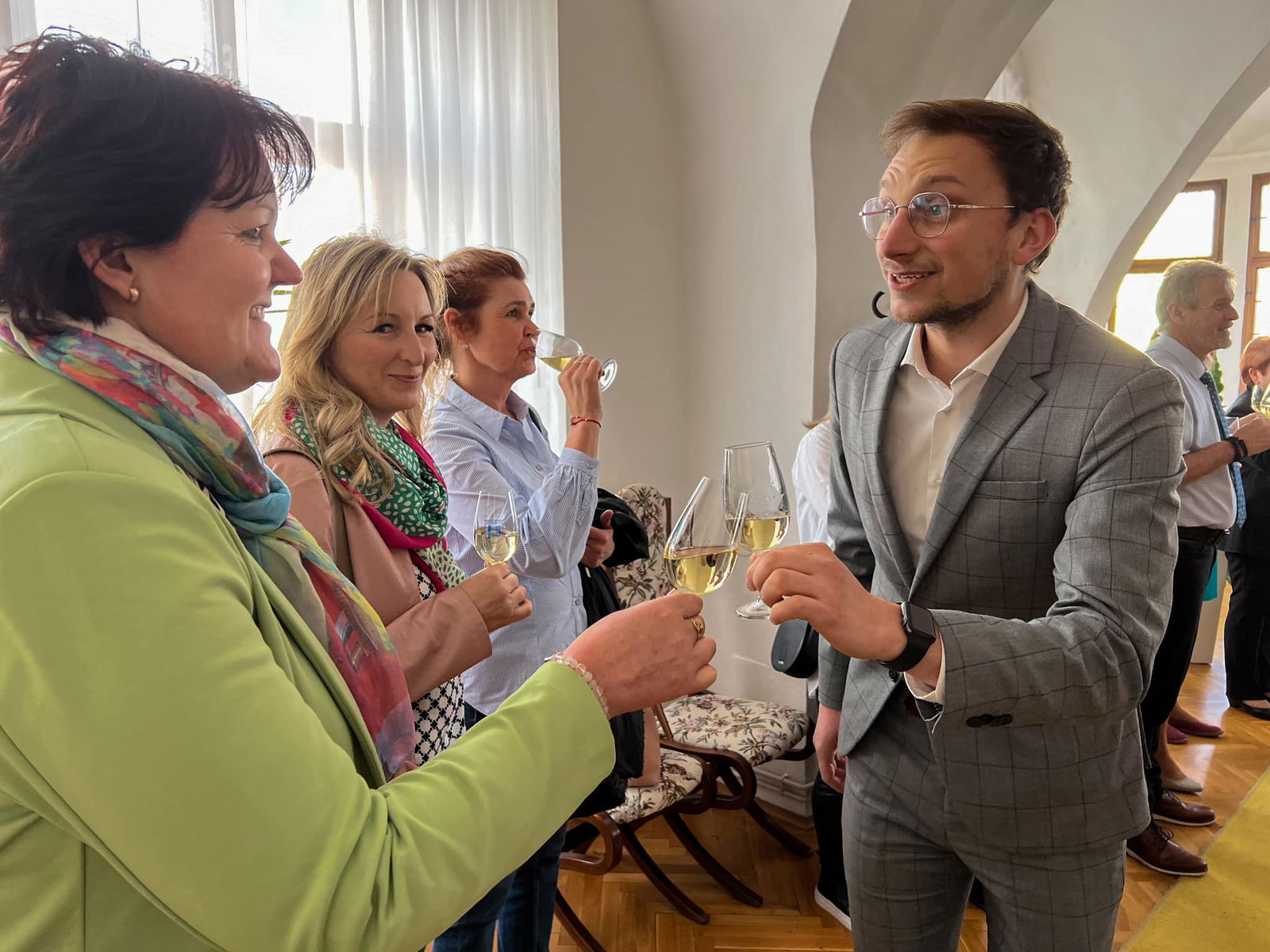 Setkání s řediteli