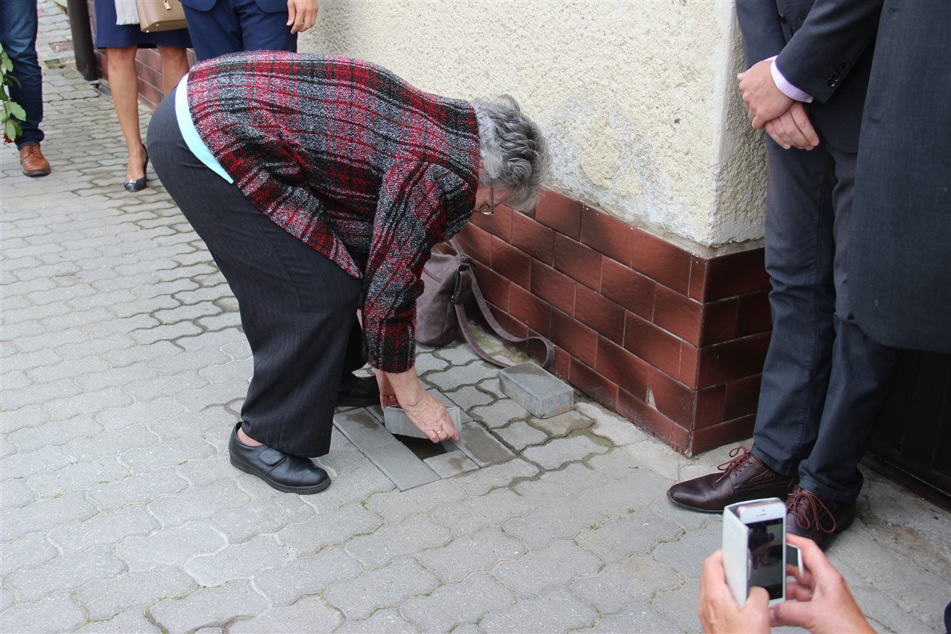 Uctění památky holokaustu