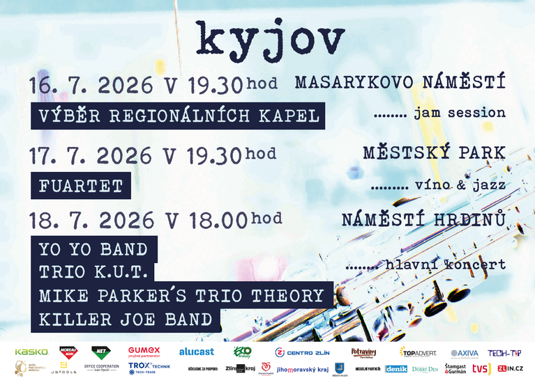 Kyjov bude v červenci znít jazzem