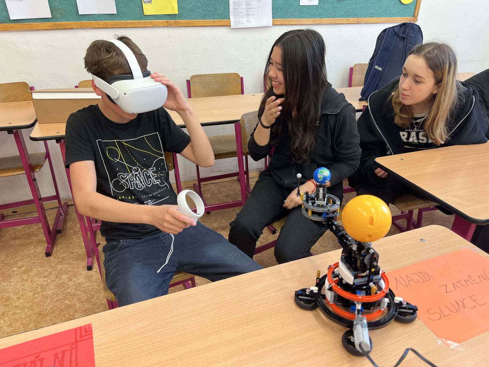 Den Země na ZŠ Dr. Joklíka