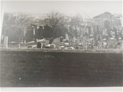 Nový hřbitov 1945