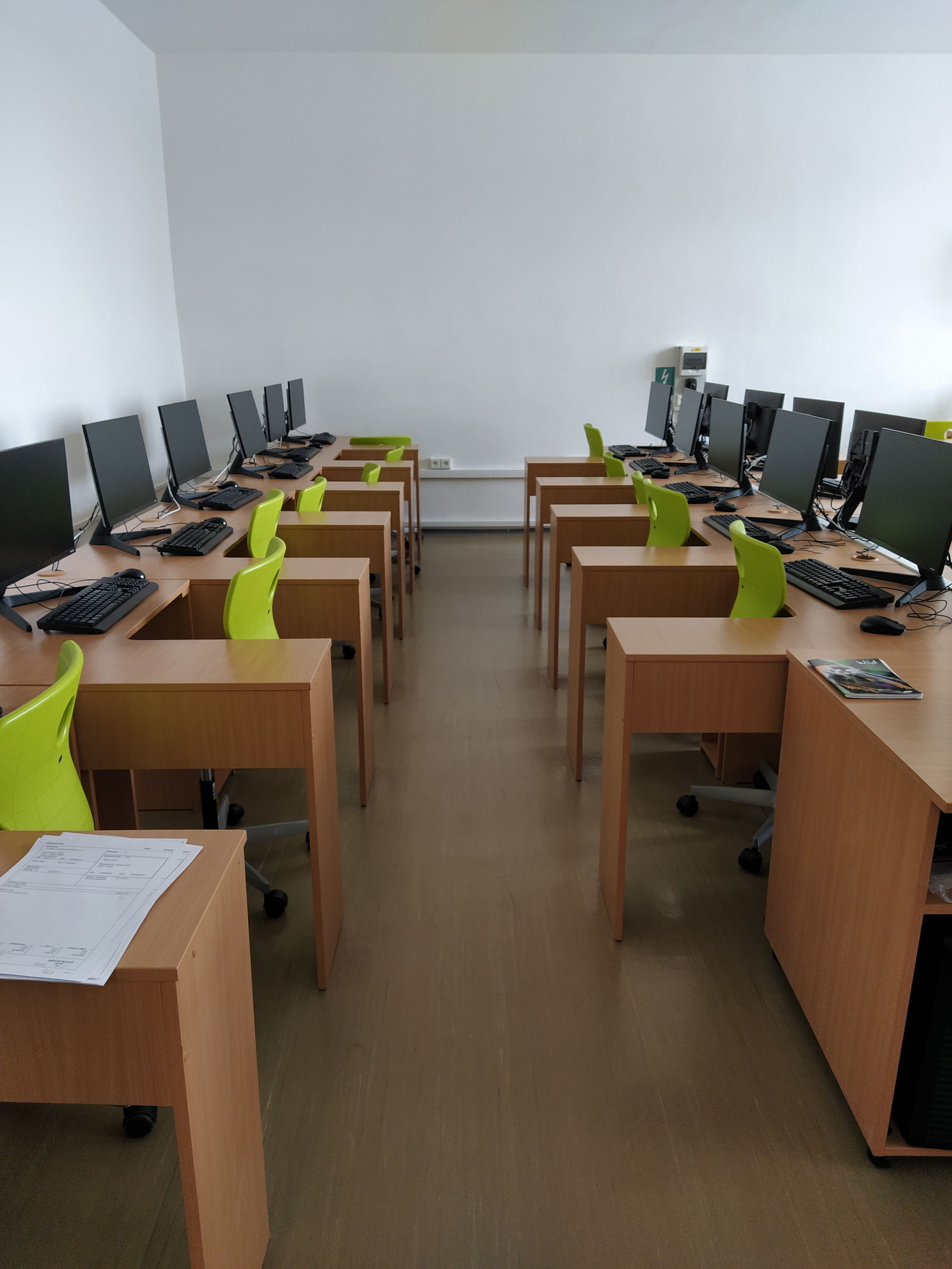 Rekonstrukce na základní škole J.A. Komenského