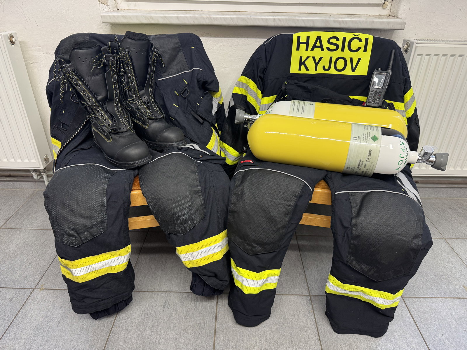 JSDH Kyjov získala díky podpoře Jihomoravského kraje nové vybavení