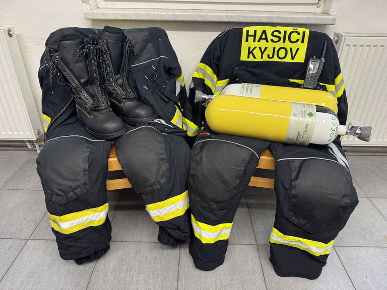 JSDH Kyjov získala díky podpoře Jihomoravského kraje nové vybavení