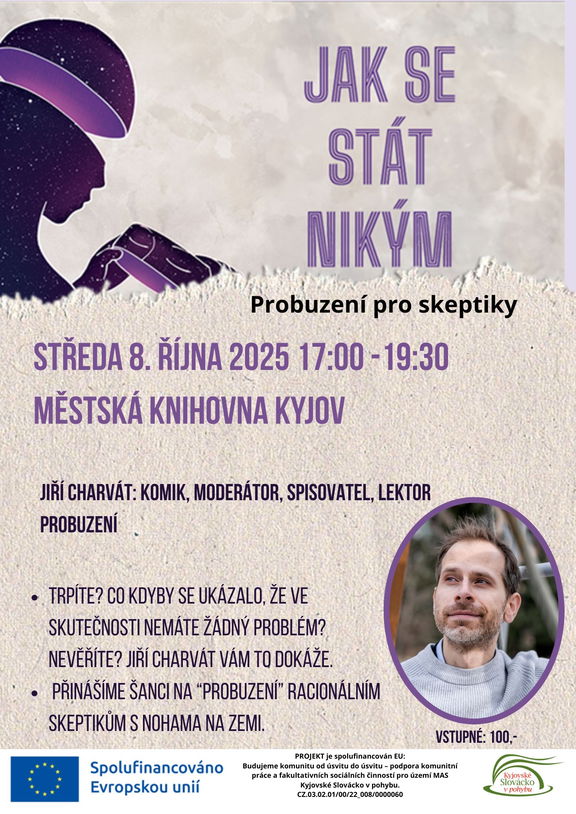 8.10. Jak se stát nikým
