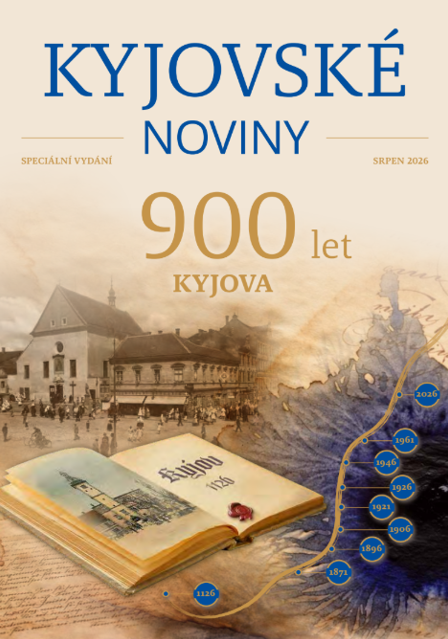 Speciální vydání Kyjovských novin k 900. výročí města