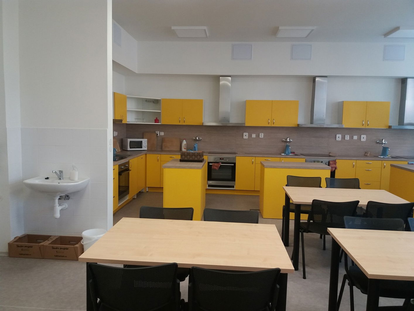 Rekonstrukce na základní škole Dr. Joklíka