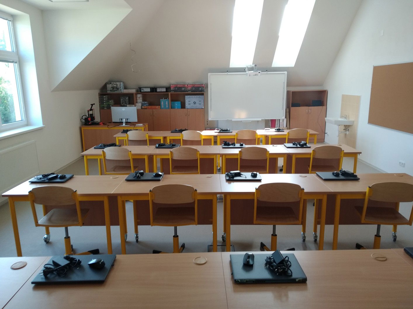 Vybudování odborných učeben