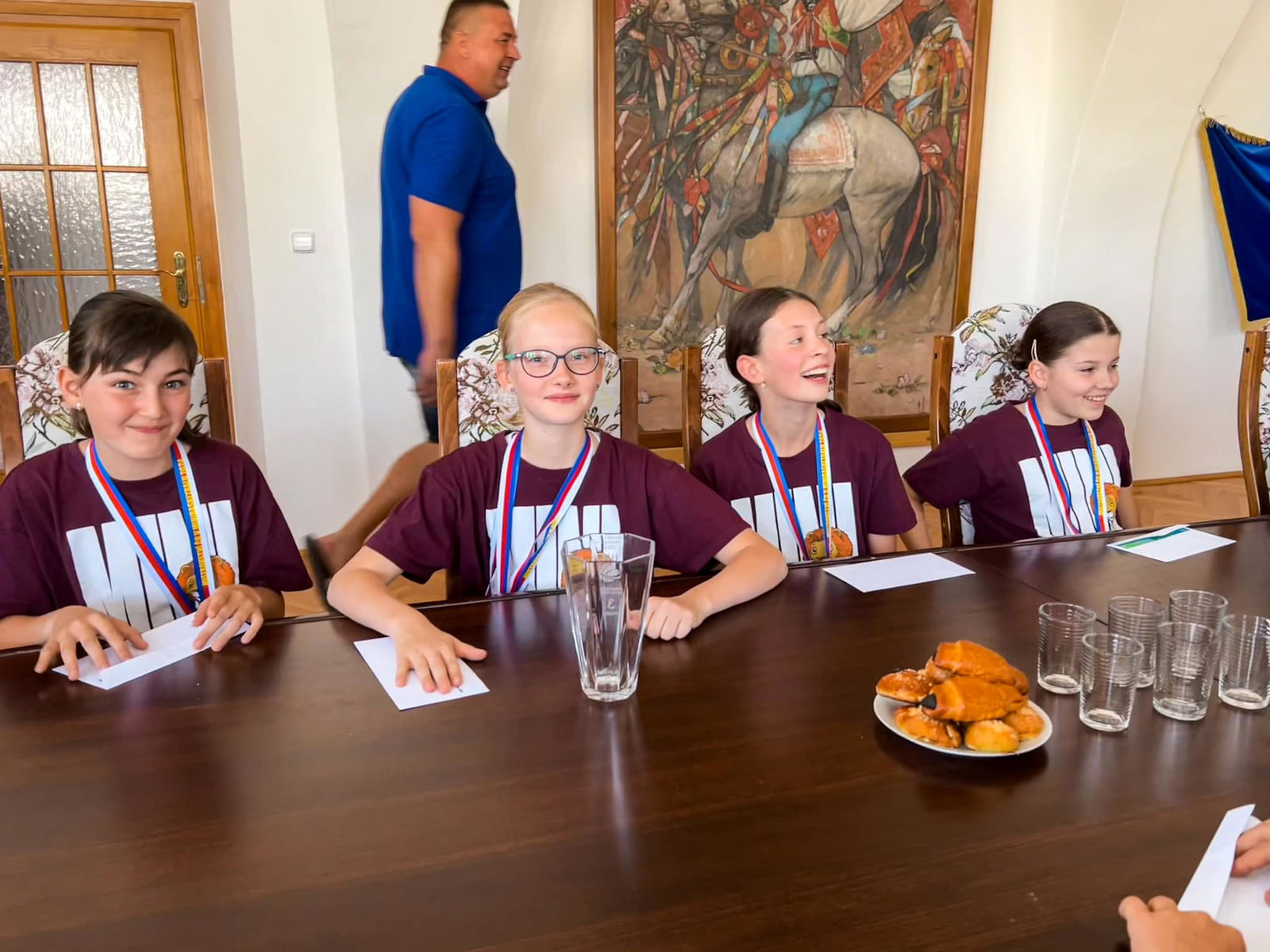 Basketbalisté na radnici