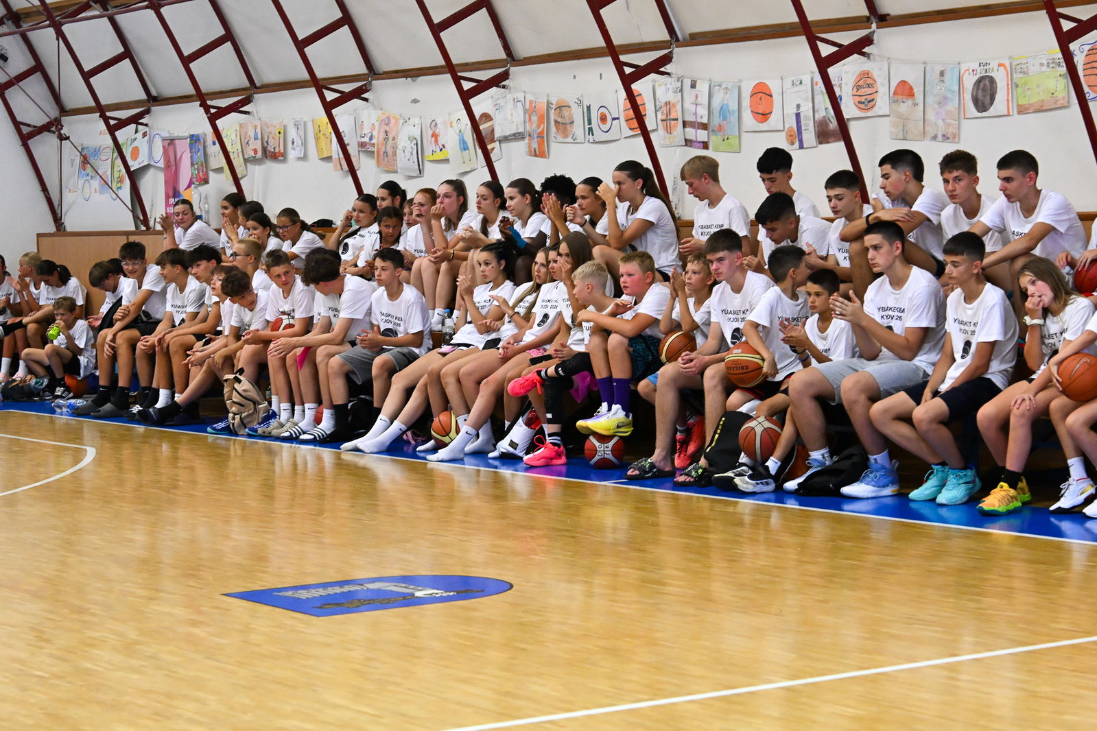 Yubasket camp Kyjov