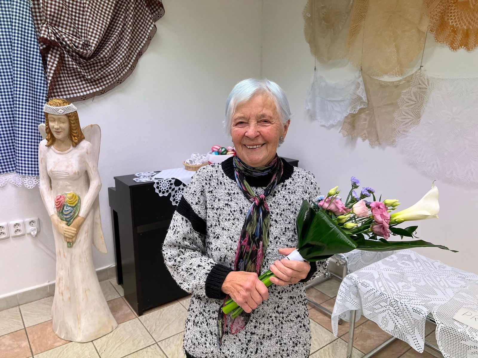 Vernisáž výstavy Háčkovaná krása