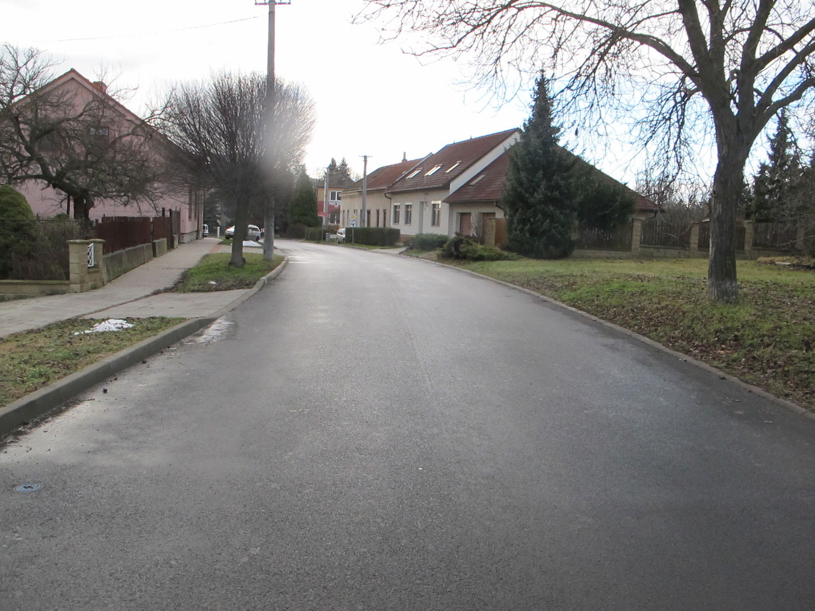 Obnova místních komunikací