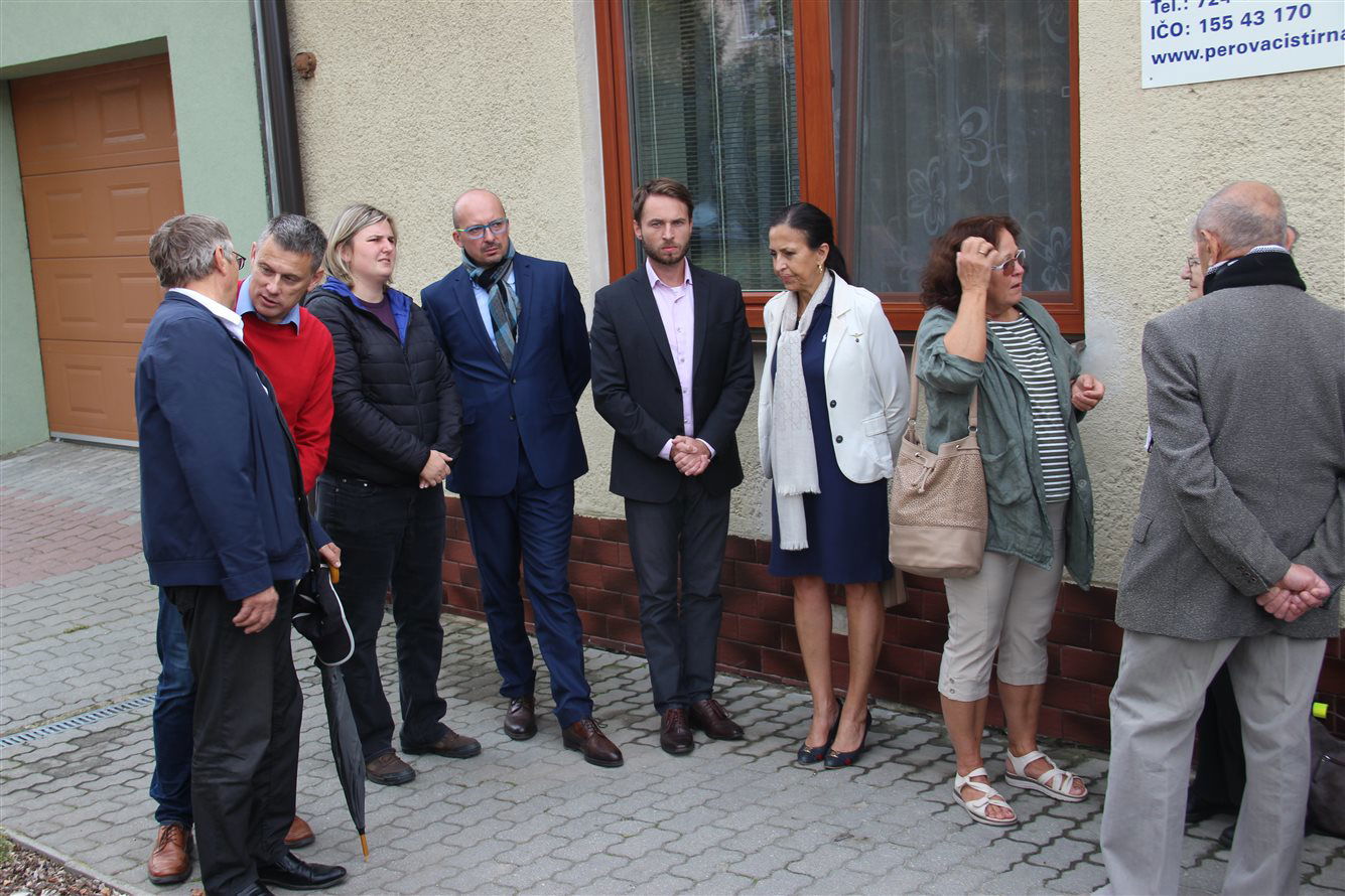 Uctění památky holokaustu