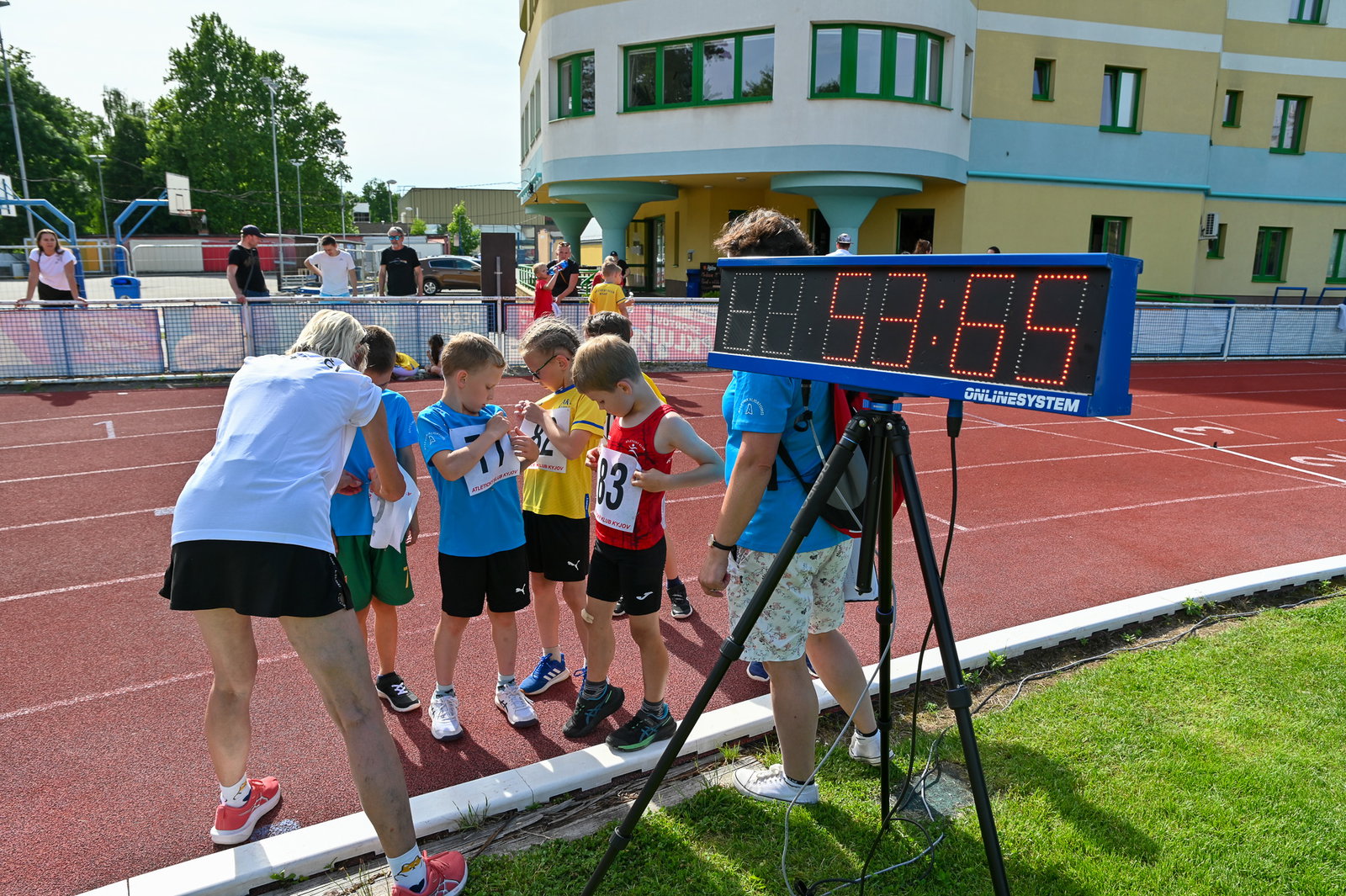 Třetí mítink Zlaté ligy přípravek