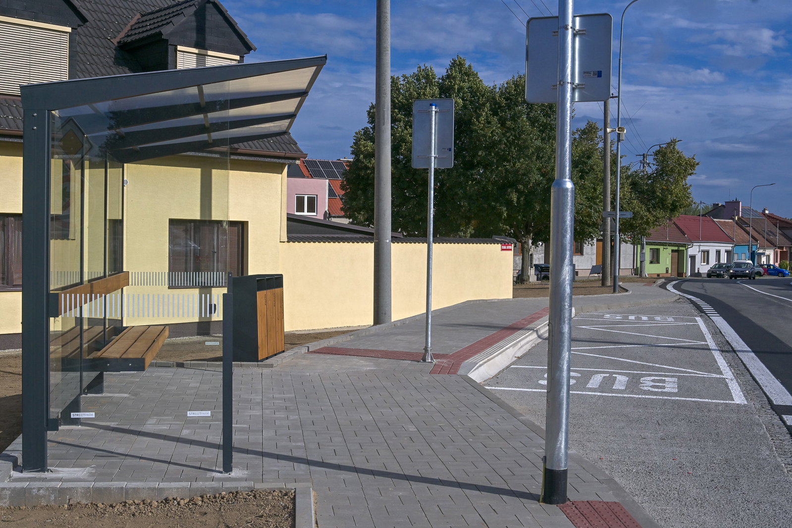 Slavnostní otevření revitalizovaného prostoru před Otínem