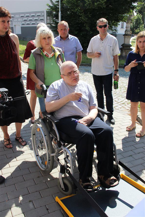 Klienti Centra sociálních služeb